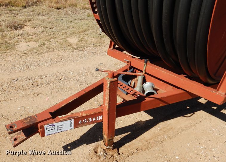 image for item DL6021 Smith Irrigation Equipment  water reel with sprinkler