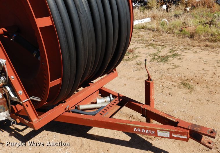 image for item DL6021 Smith Irrigation Equipment  water reel with sprinkler