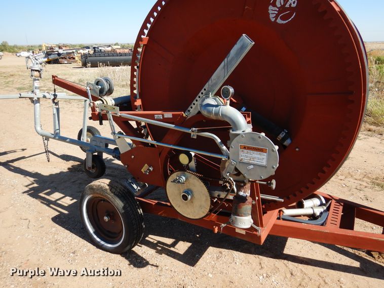 image for item DL6021 Smith Irrigation Equipment  water reel with sprinkler