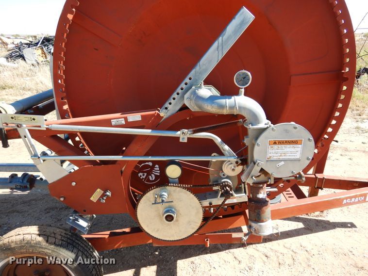 image for item DL6021 Smith Irrigation Equipment  water reel with sprinkler