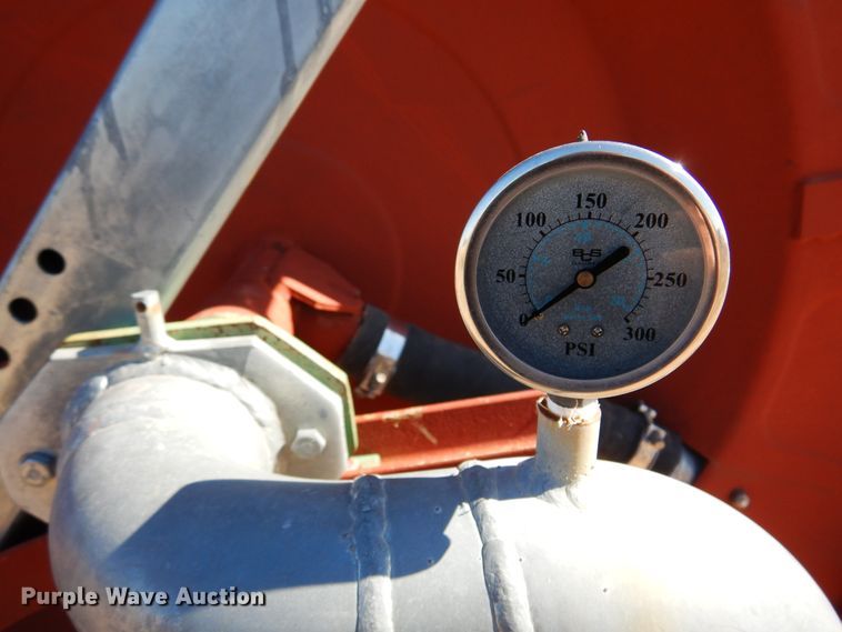 image for item DL6021 Smith Irrigation Equipment  water reel with sprinkler