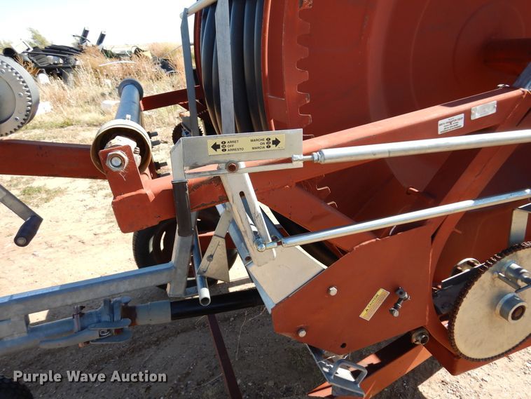 image for item DL6021 Smith Irrigation Equipment  water reel with sprinkler