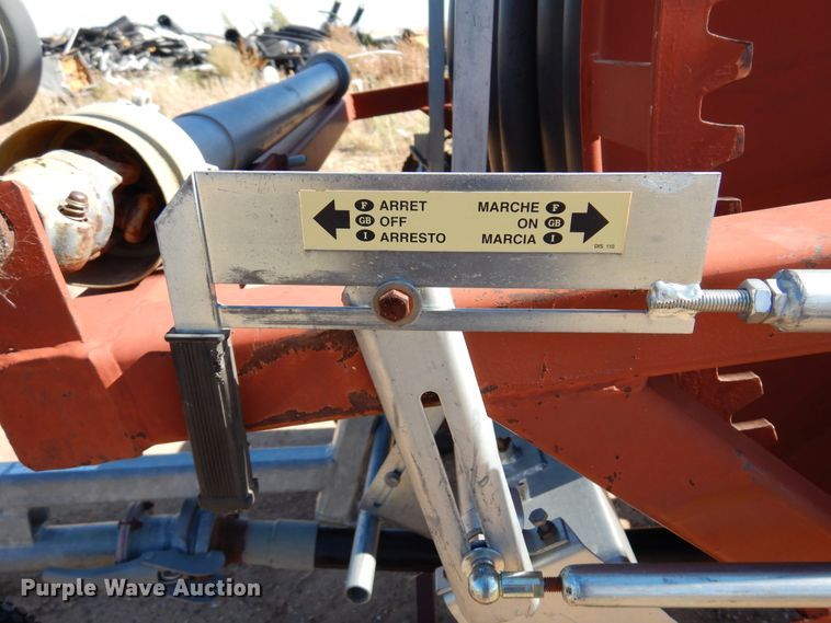 image for item DL6021 Smith Irrigation Equipment  water reel with sprinkler