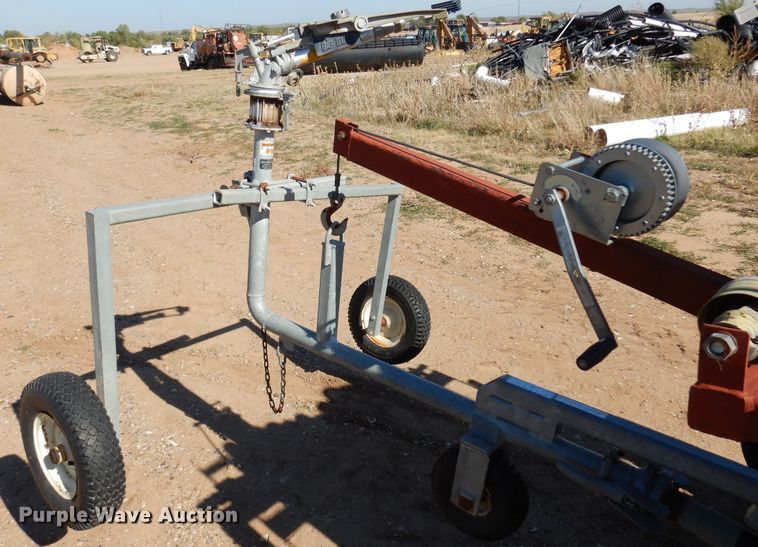 image for item DL6021 Smith Irrigation Equipment  water reel with sprinkler