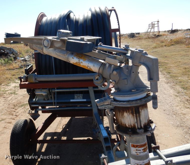 image for item DL6021 Smith Irrigation Equipment  water reel with sprinkler