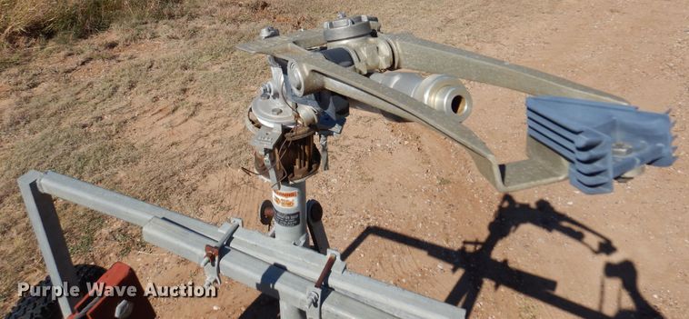 image for item DL6021 Smith Irrigation Equipment  water reel with sprinkler