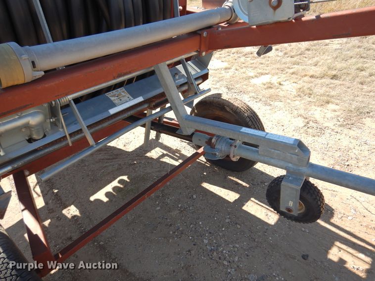 image for item DL6021 Smith Irrigation Equipment  water reel with sprinkler