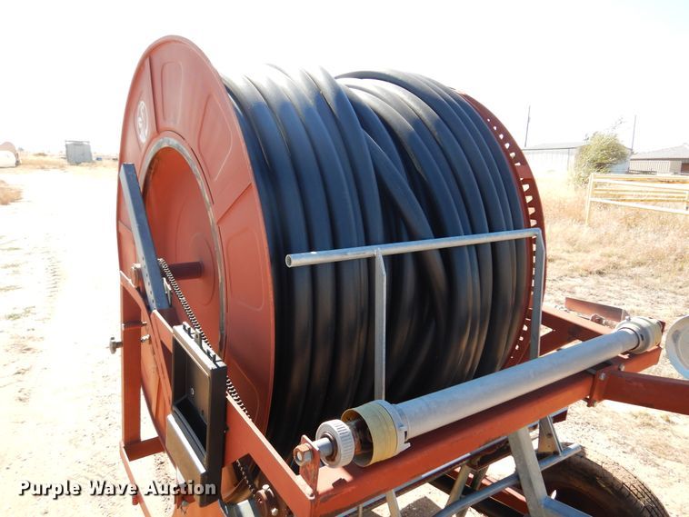 image for item DL6021 Smith Irrigation Equipment  water reel with sprinkler