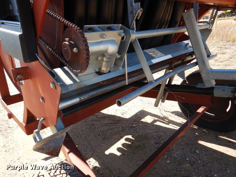 image for item DL6021 Smith Irrigation Equipment  water reel with sprinkler