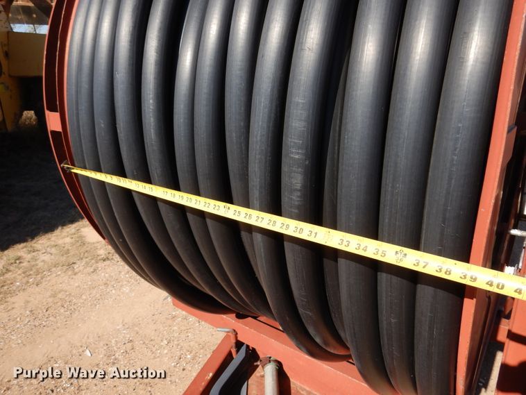 image for item DL6021 Smith Irrigation Equipment  water reel with sprinkler