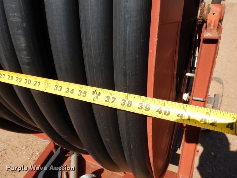 image for item DL6021 Smith Irrigation Equipment  water reel with sprinkler