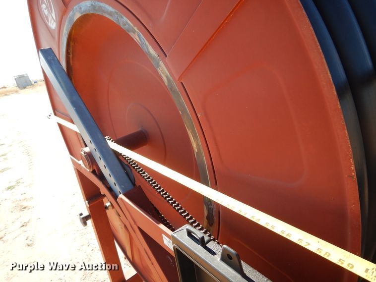 image for item DL6021 Smith Irrigation Equipment  water reel with sprinkler