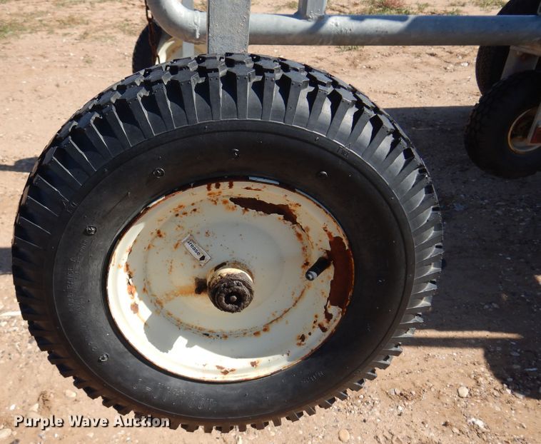image for item DL6021 Smith Irrigation Equipment  water reel with sprinkler