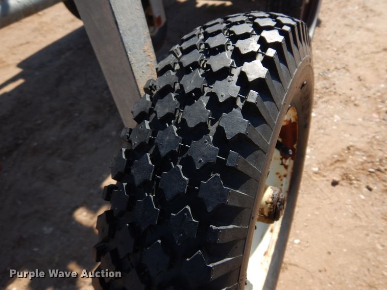 image for item DL6021 Smith Irrigation Equipment  water reel with sprinkler