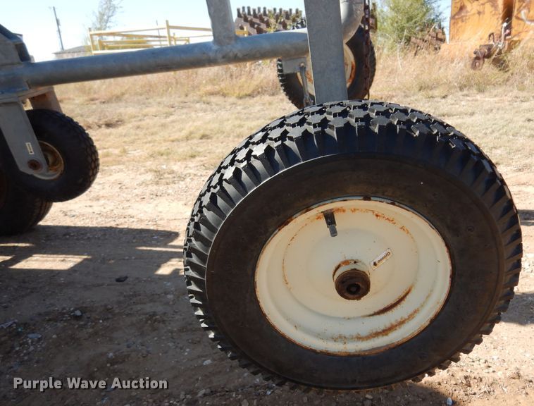 image for item DL6021 Smith Irrigation Equipment  water reel with sprinkler