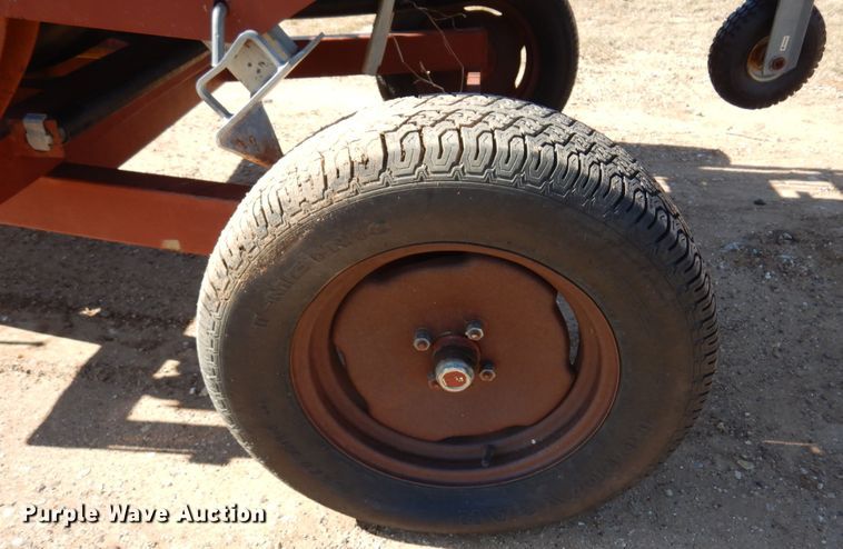 image for item DL6021 Smith Irrigation Equipment  water reel with sprinkler