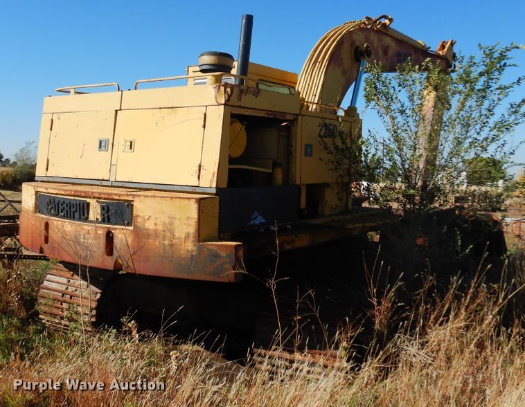 image for item DL6025 1991 Caterpillar 225D  excavator