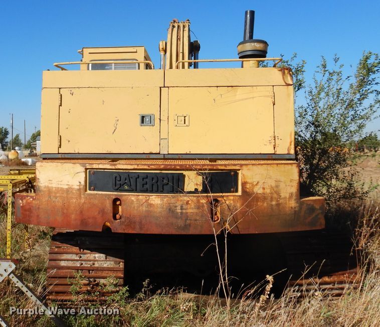 image for item DL6025 1991 Caterpillar 225D  excavator