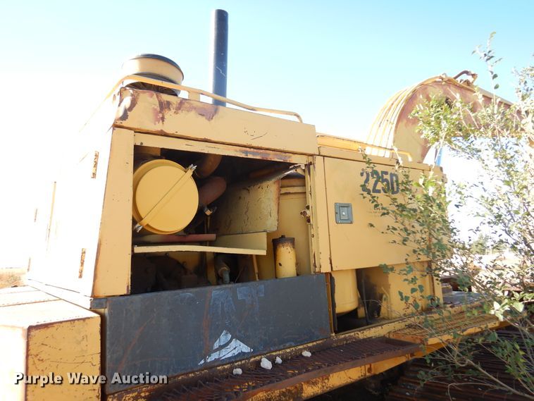 image for item DL6025 1991 Caterpillar 225D  excavator