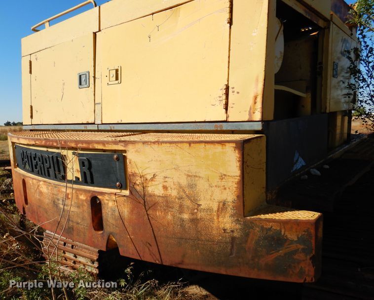 image for item DL6025 1991 Caterpillar 225D  excavator