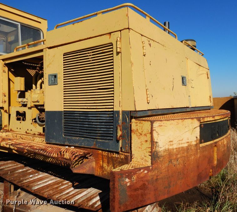 image for item DL6025 1991 Caterpillar 225D  excavator