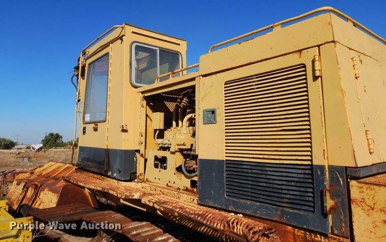 image for item DL6025 1991 Caterpillar 225D  excavator