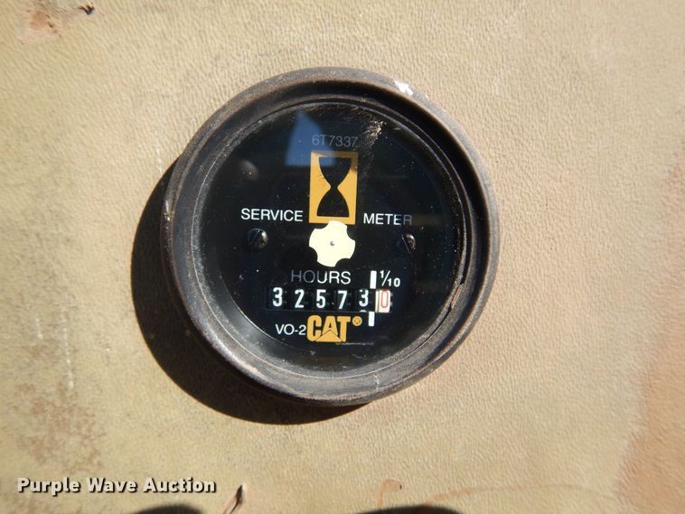 image for item DL6025 1991 Caterpillar 225D  excavator