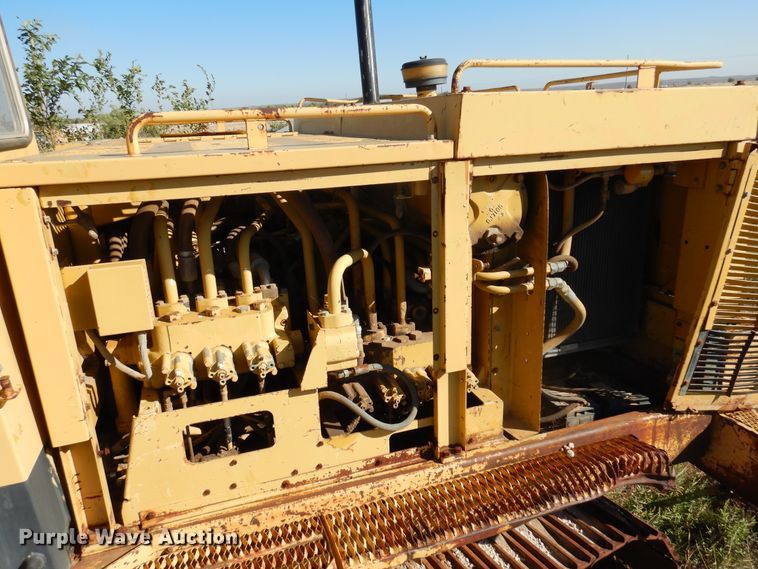 image for item DL6025 1991 Caterpillar 225D  excavator