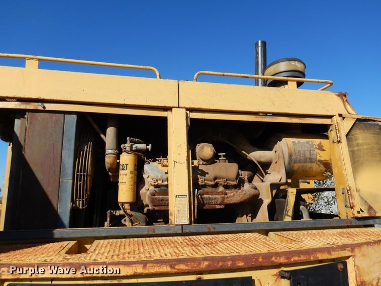 image for item DL6025 1991 Caterpillar 225D  excavator