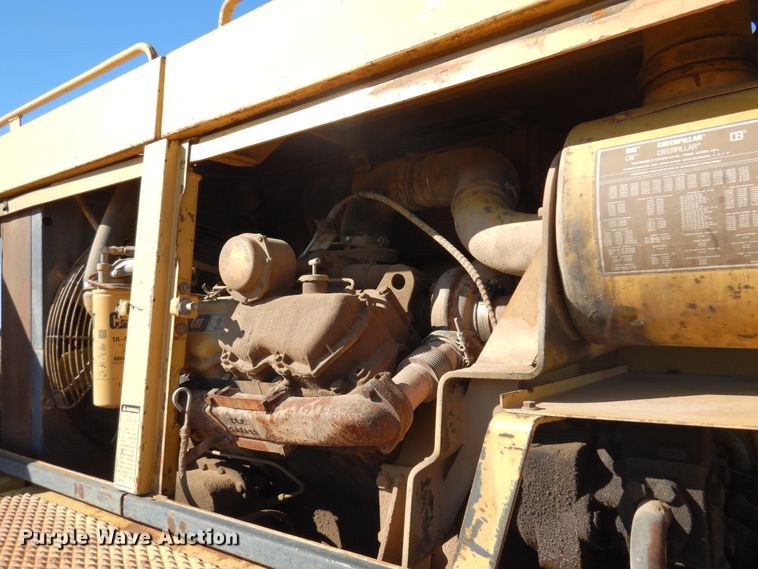 image for item DL6025 1991 Caterpillar 225D  excavator