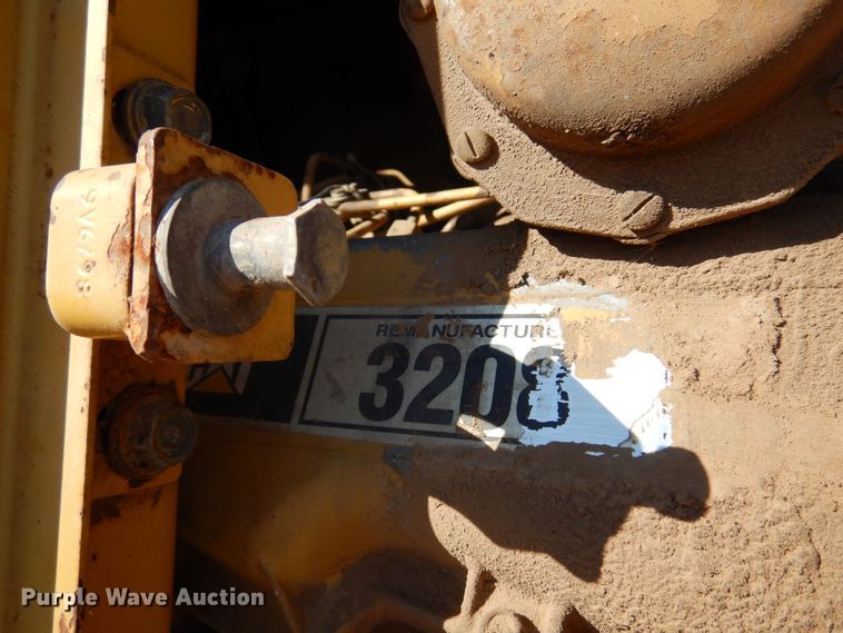 image for item DL6025 1991 Caterpillar 225D  excavator