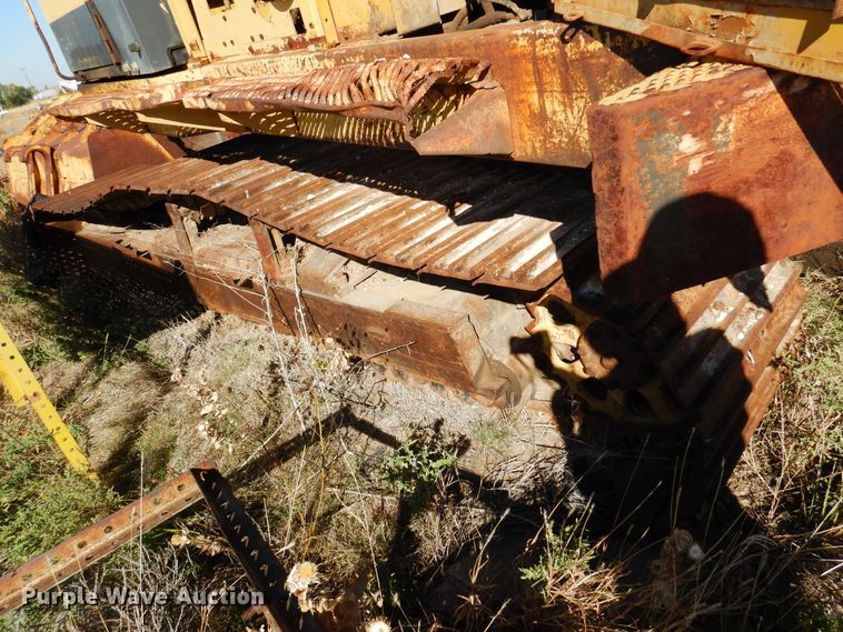 image for item DL6025 1991 Caterpillar 225D  excavator