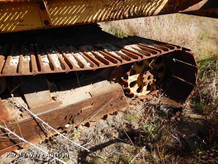 image for item DL6025 1991 Caterpillar 225D  excavator