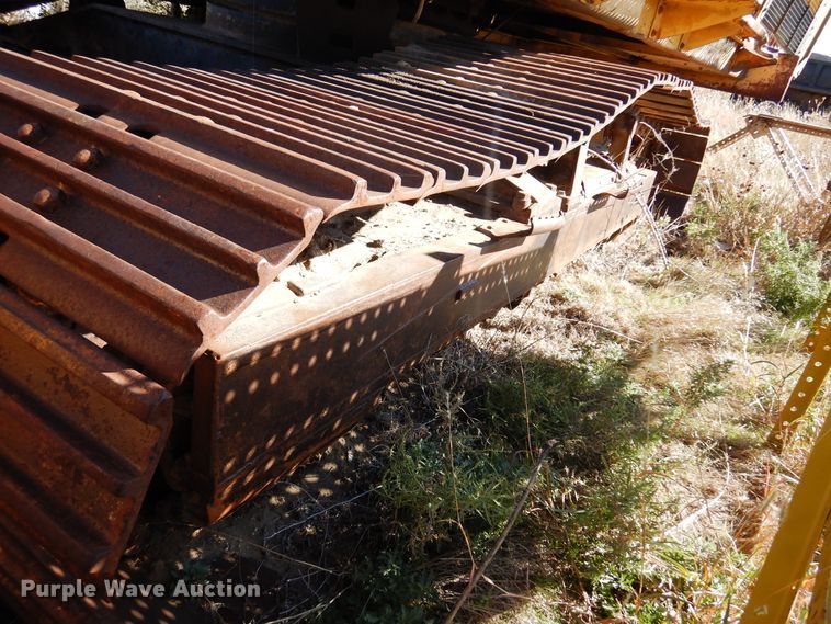 image for item DL6025 1991 Caterpillar 225D  excavator