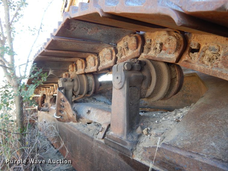 image for item DL6025 1991 Caterpillar 225D  excavator