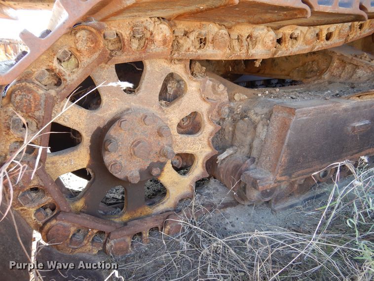 image for item DL6025 1991 Caterpillar 225D  excavator