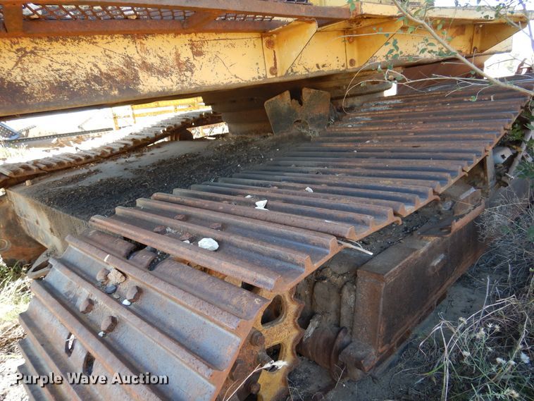 image for item DL6025 1991 Caterpillar 225D  excavator