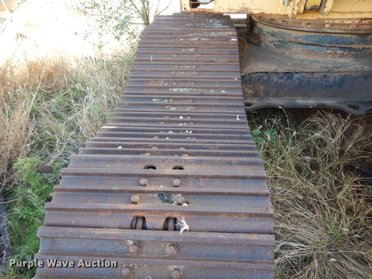 image for item DL6025 1991 Caterpillar 225D  excavator