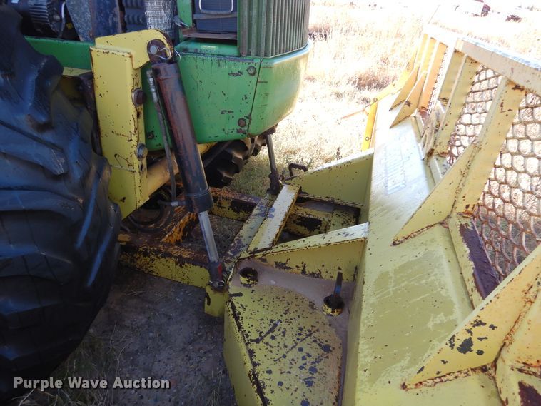 image for item DL6026 1983 John Deere 8650  4WD tractor