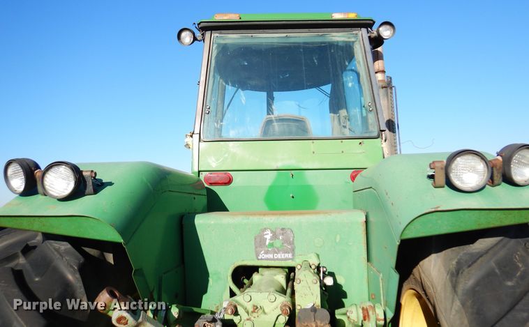 image for item DL6026 1983 John Deere 8650  4WD tractor