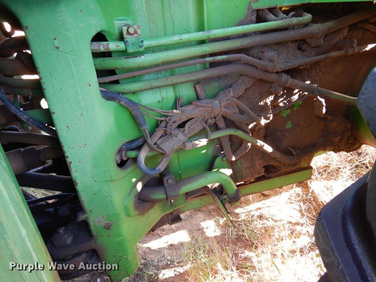 image for item DL6026 1983 John Deere 8650  4WD tractor