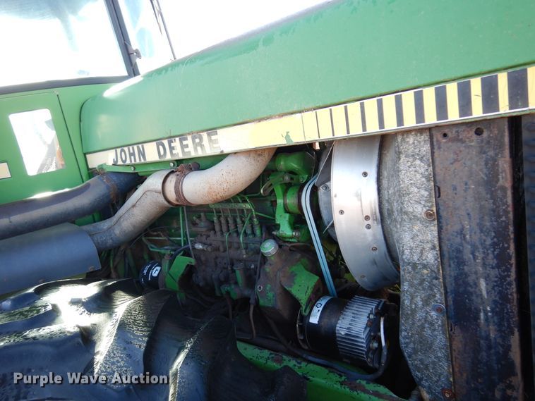 image for item DL6026 1983 John Deere 8650  4WD tractor