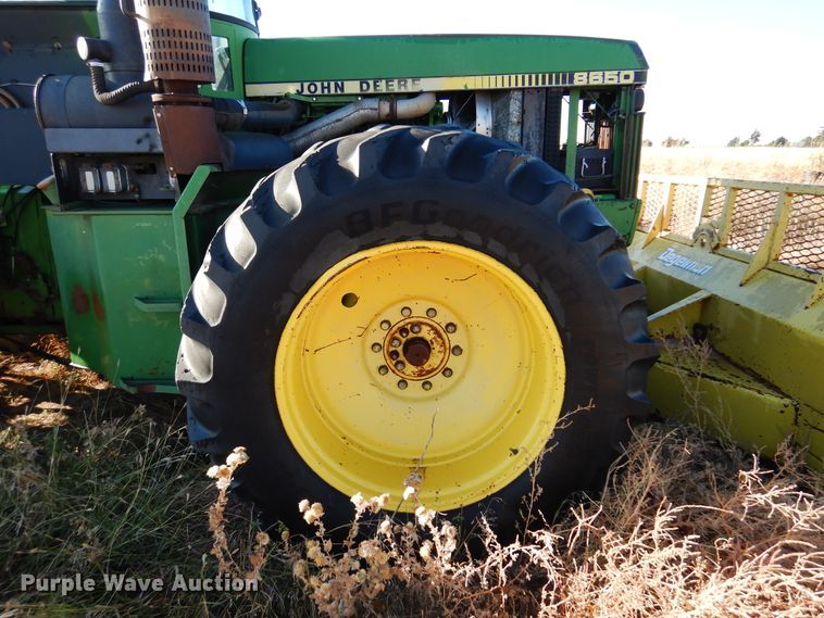 image for item DL6026 1983 John Deere 8650  4WD tractor