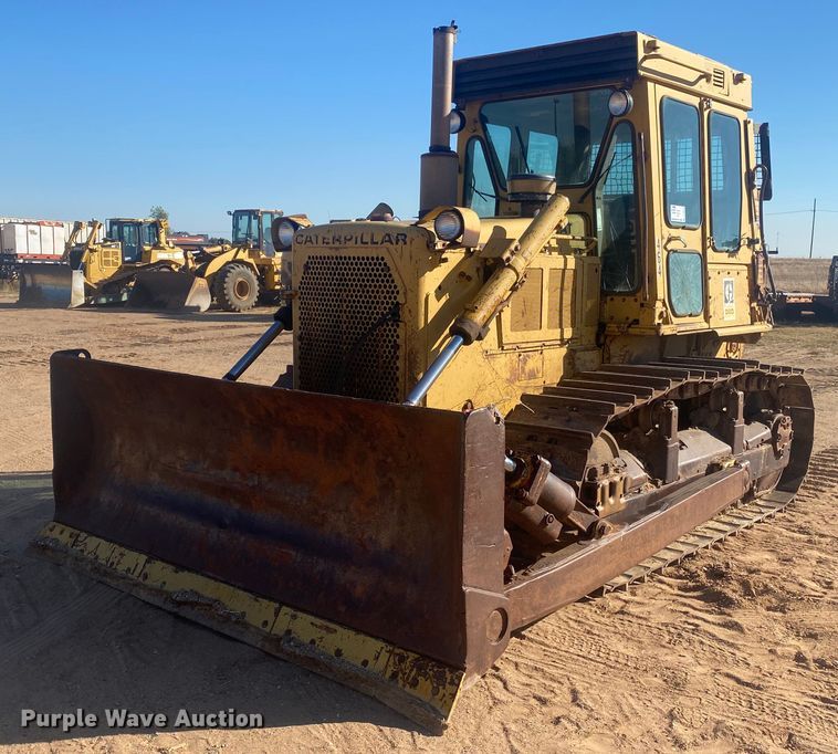 image for item DL6029 1984 Caterpillar D6D  dozer