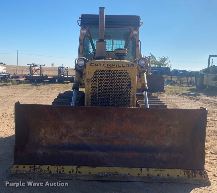 image for item DL6029 1984 Caterpillar D6D  dozer