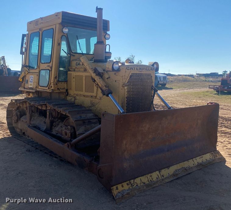 image for item DL6029 1984 Caterpillar D6D  dozer