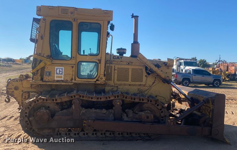 image for item DL6029 1984 Caterpillar D6D  dozer