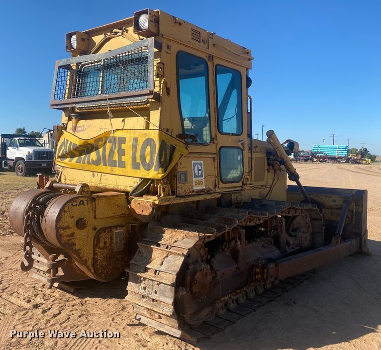 image for item DL6029 1984 Caterpillar D6D  dozer