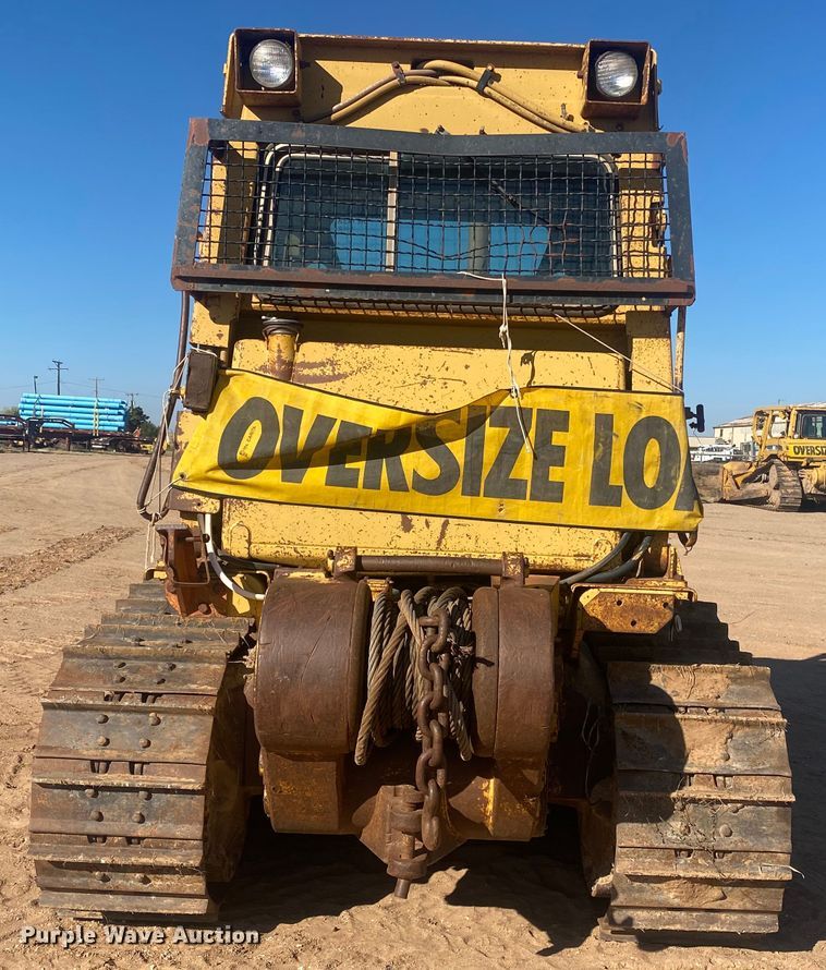 image for item DL6029 1984 Caterpillar D6D  dozer