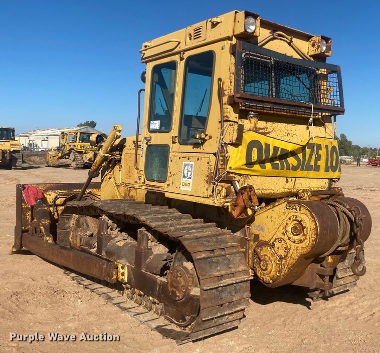 image for item DL6029 1984 Caterpillar D6D  dozer